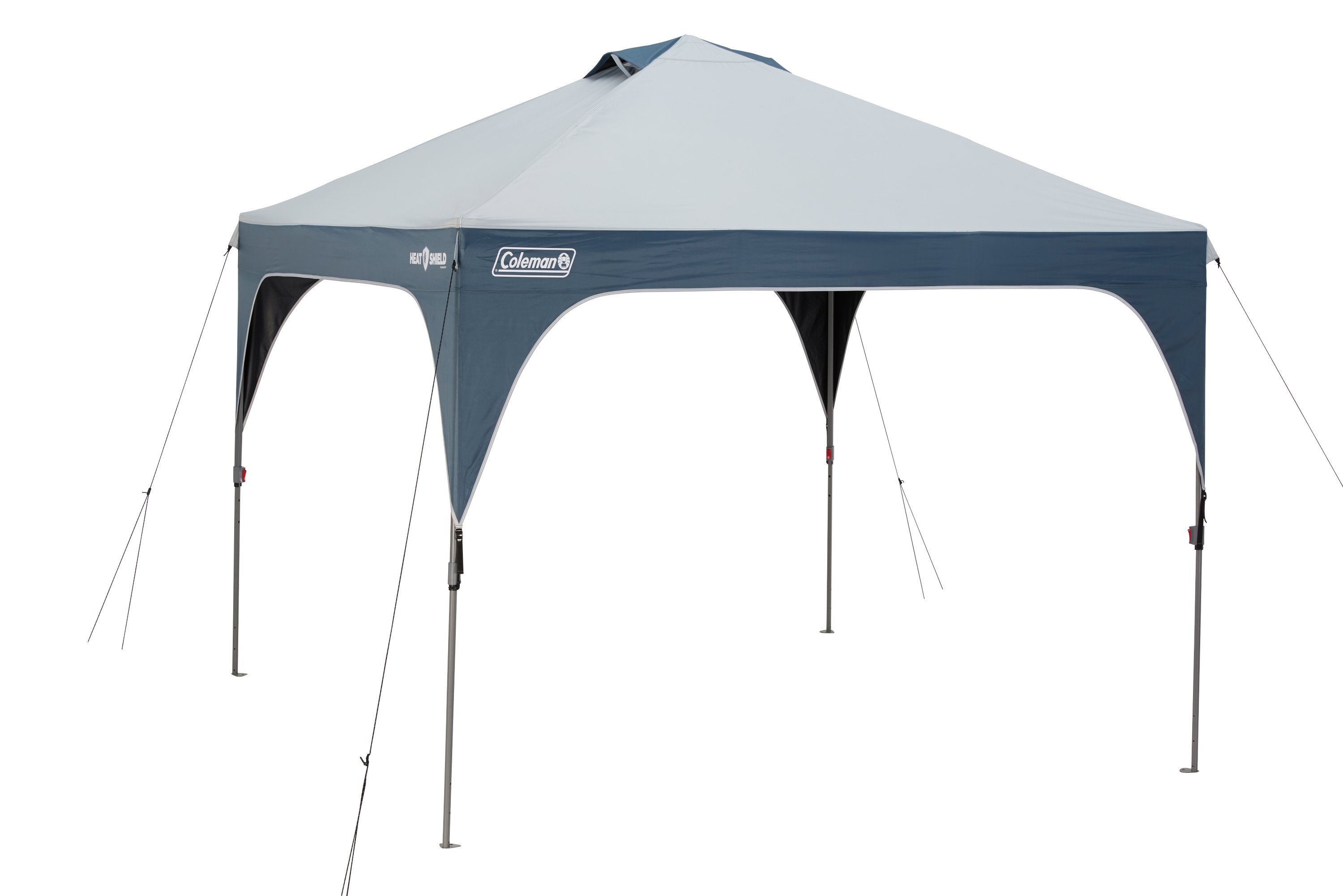 Coleman shop lighted canopy